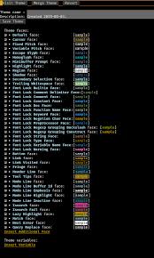 Image result for emacs color scheme