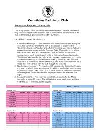 Image result for Glevering Badminton Club