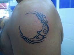 Moon Tattoos