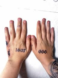 Image result for 666 hand gesture