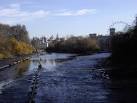 divide the lake so that it remains partially filled so water birds can - via Daymix