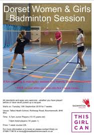 Image result for Wareham and Purbeck Badminton Club