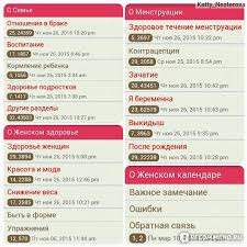 Картинки по запросу WoCa (Женский календарь)