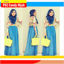 Baju Atasan Muslim Wanita Butik Batik Dan Gamis Modis Terbaru Baju ...