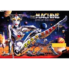 Image result for The Machine: Bride of Pin-Bot