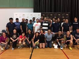 Image result for Elmbridge Eagles Junior Badminton Club