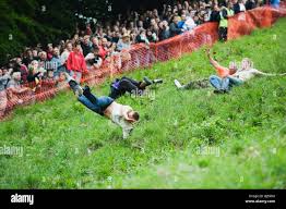 Image result for Cheese Rolling In Gloucestershire