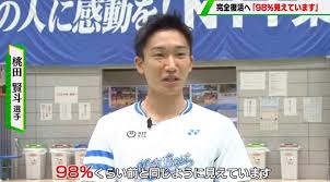 「桃田一馬」の画像検索結果