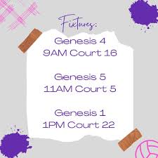 Image result for Genesis Netball Club