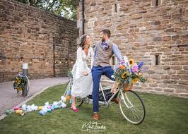 Image result for bicycle wedding