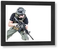 Image result for Studio shot with weapon