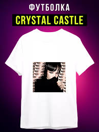 Image result for Купить футболку crystal castles