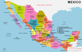 Mexico Map