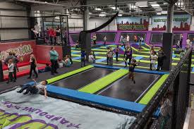 Image result for Evolution Trampoline Club