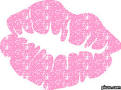 Lip Glitter Graphics - Myspace, Piczo, Xanga Graphics
