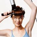 Blow Drying Hair