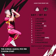 Image result for March Town Cricket Club