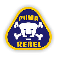 Puma Rebel UNAM (Color) Soccer Mexico Vinyl Die-Cut Decal ... - pumarebel02