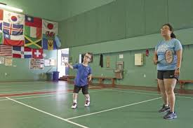 Image result for Michael Drayton Badminton Club