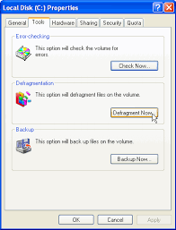 Image result for windows xp defragmentation