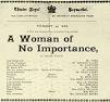 A Woman of No Importance - Wikipedia, the free encyclopedia
