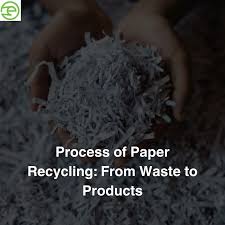 Image result for Paper recycling