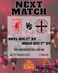 Image result for The Rhyl and District Rugby Union Football Club
