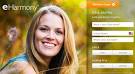 eHarmony.com Homepage