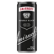 Image result for Smirnoff Black