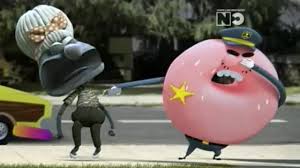 「ロッキー・ロビンソン おかしなガムボール」の画像検索結果