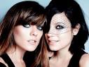Sarah Owen and Lily Allen