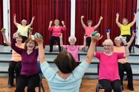 Image result for Surrey Keep Fit Association