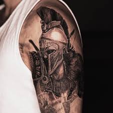 Image result for spartan tattoos