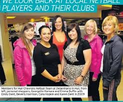 Image result for Hull Chevrons Netball Club