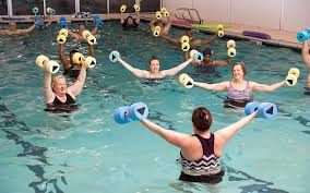 Image result for Aqua Aerobics Esporta Health Club