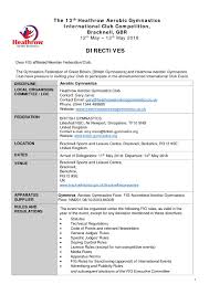 Image result for Heathrow Aerobics Gymnastics Club