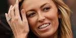 Paulina Gretzky Hides Her Baby Bump On Private Plane