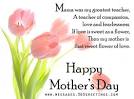 Mothers day quotes and messages | Registered Dietitian.