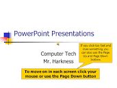 PowerPoint Presentations - ppt download