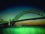 Green Bridge Water View Wallpaper and Picture | Imagesize: 291 ...