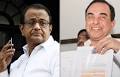P Chidambaram and Subramanian
