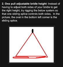 Image result for mainsheet bridle