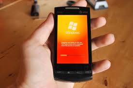 Image result for windows mobile 6.0 today screen