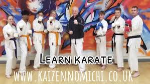 Image result for Kaizen No-Michi, Cleethorpes Karate Dojo