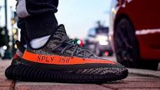 Adidas Yeezy Boost 350 V2 'Carbon Beluga' On Foot Review - YouTube
