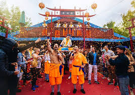 Image result for TEMPLE DRAGON WARRIORS