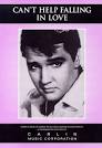 Partitura por voz Elvis Presley / Can't Help Falling In Love With ...