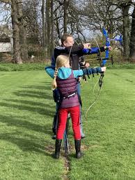 Image result for Derwynd Field Archery Club