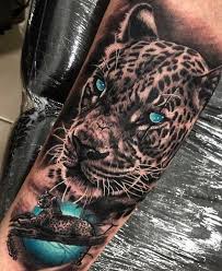 Image result for leopard tattoos
