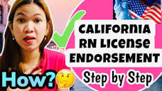 HOW TO ENDORSE RN LICENSE TO CALIFORNIA /FOREIGN EDUCATED/ License ...